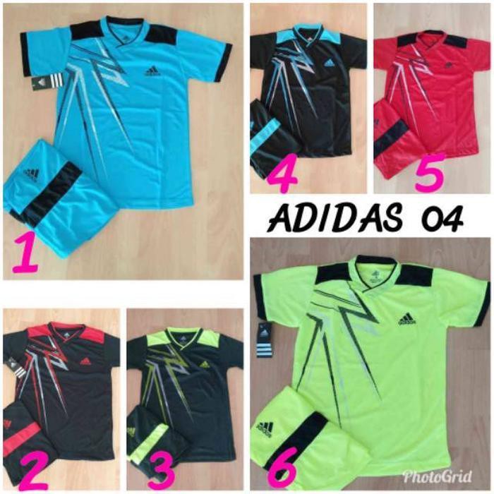 Jual Baju Olahraga Futsal Anak Setelan Bola Anak Kaos Seragam Volly Anak Adidas Murah