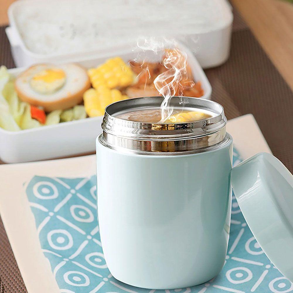 [Elegan] Termos Makanan 260ML Stainless Steel Perlengkapan Rumah Kantor Hadiah Ulang Tahun Vacuum Flasks Termos Wadah Sup