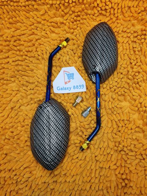 Spion Beat Carbon Blue X beat vario scoopy