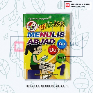 Jual Belajar Menulis Abjad 1 - 3 PAUD TK SD / Menebali Huruf / Menulis ...