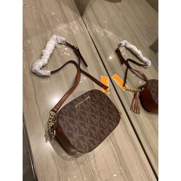 READY MK-Ginny logo crossbody bag