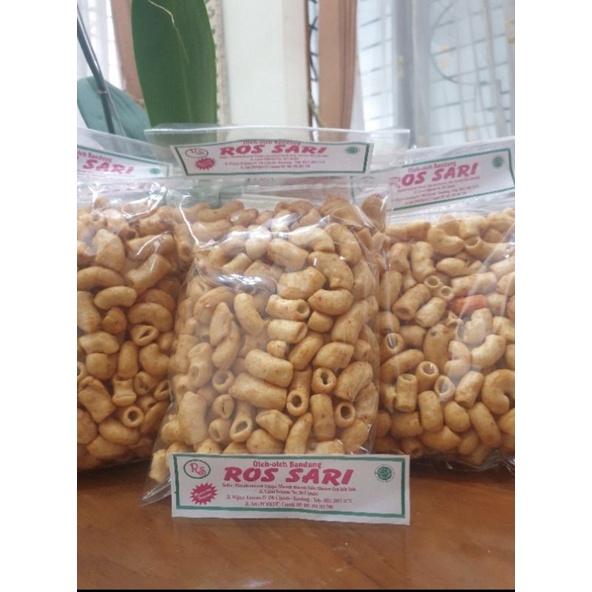 Makaroni Rujak 1KG Oleh Oleh Bandung