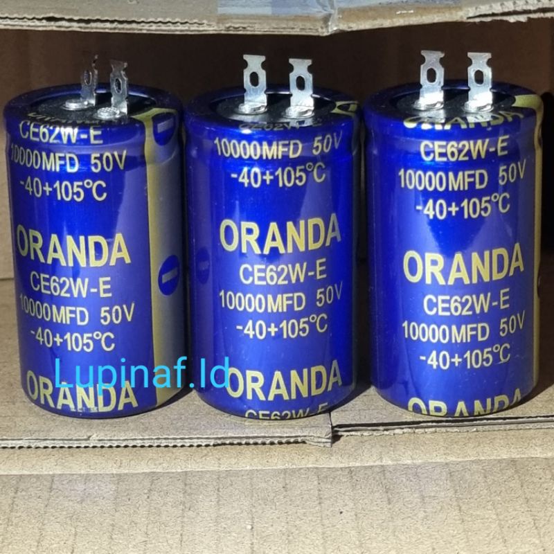 ELCO 10000UF 50V ORANDA