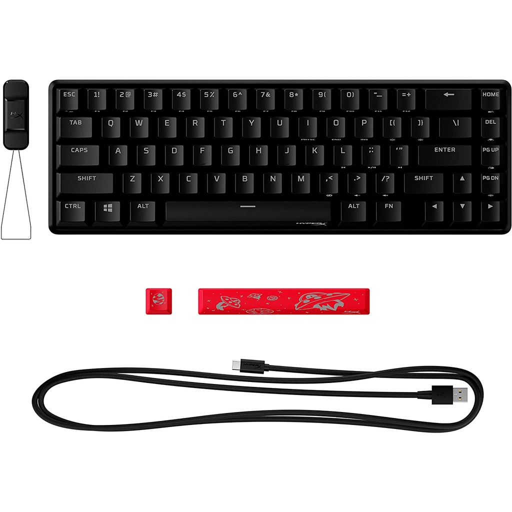 HyperX Alloy Origins 65 RGB Mechanical Gaming Keyboard