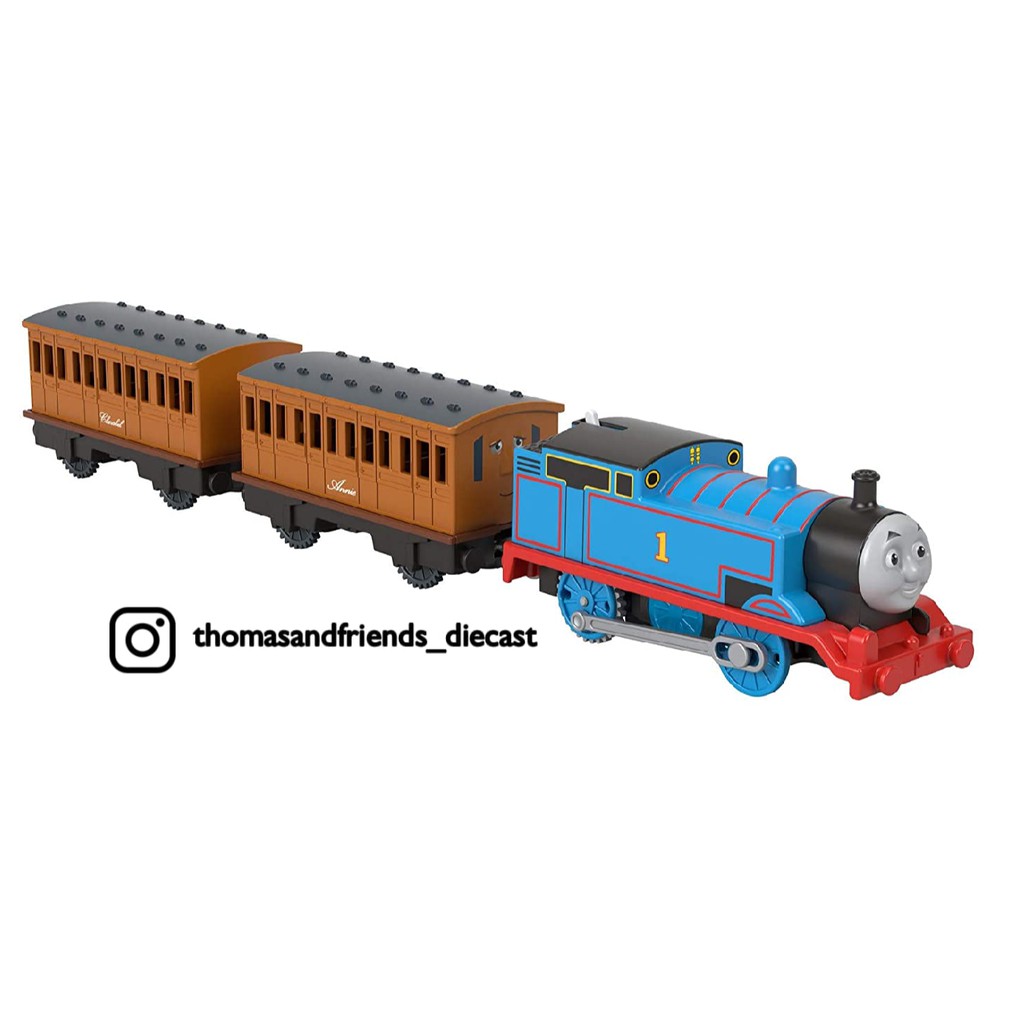 Thomas and Friends TrackMaster  Motorized Annie & Clarabel
