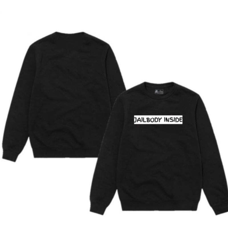 SWEATER JAILBODY INSIDE JAKET JAIL BODY INSIDE LONDON DISTRO METAL PREMIUM UNISEX