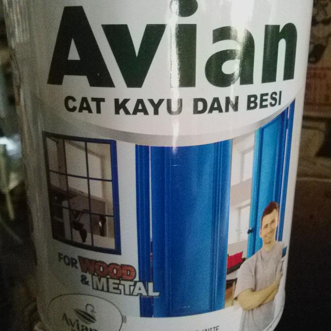 Jual Cat Avian High Gloss Enamel Cat Kayu Dan Besi 09 Kg Shopee Indonesia 5386