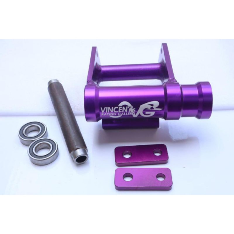 Engine mounting MIO VRG ex tengah / ex samping STD &amp; 5cm