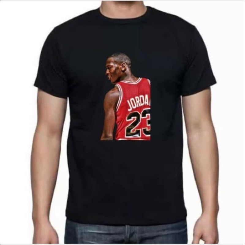 BAJU KAOS TSHIRT PRIA WANITA JORDAN LOGO SPORT BASKET BALL