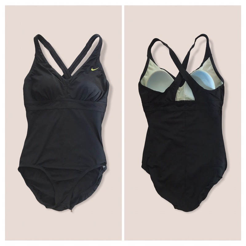 Baju Renang Wanita Swimwear Nike Original With Pad - Size M&XL [Limited- Only One Item Every Models]