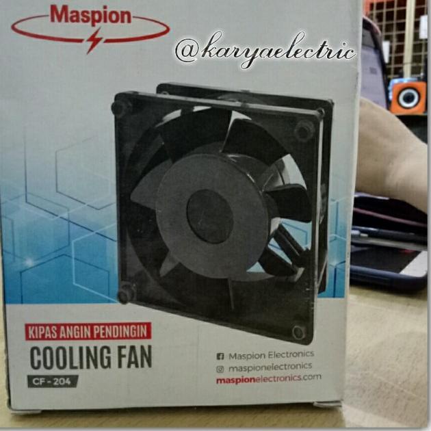 ۩ Cooling Fan/ Kipas Pendingin Kecil Maspion CF-204 ☀