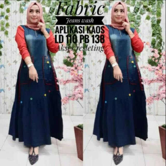 FABRIC JEANS WASH BUSUI FRIENDLY