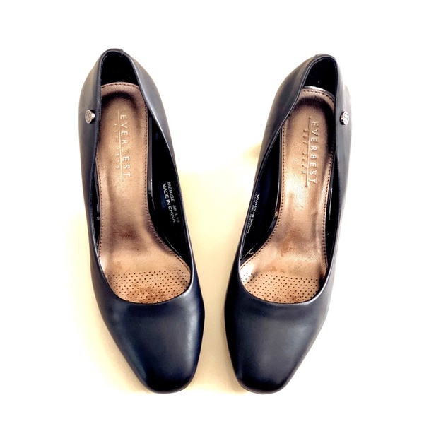 heels everbest sepatu hitam