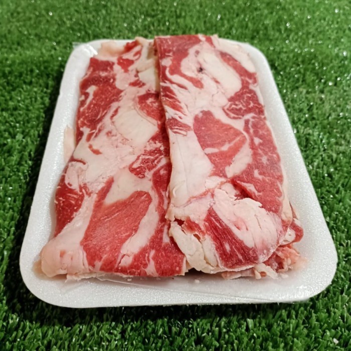 

Wagyu Trimming Slice Juicy Beef | Yoshinoya Slice Lemak Wagyu 1kg