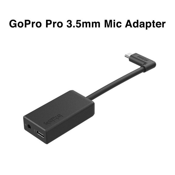 Mic Adapter GoPro Pro 3.5mm - Adapter Mic GoPro Pro 3.5mm