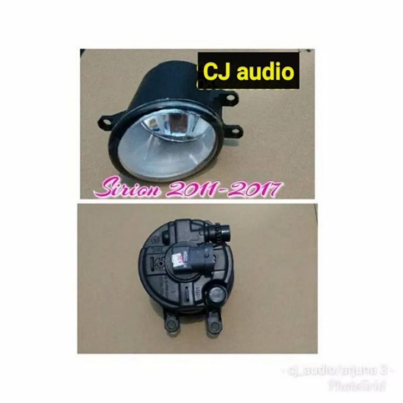 Foglamp Daihatsu sirion 2011-2017