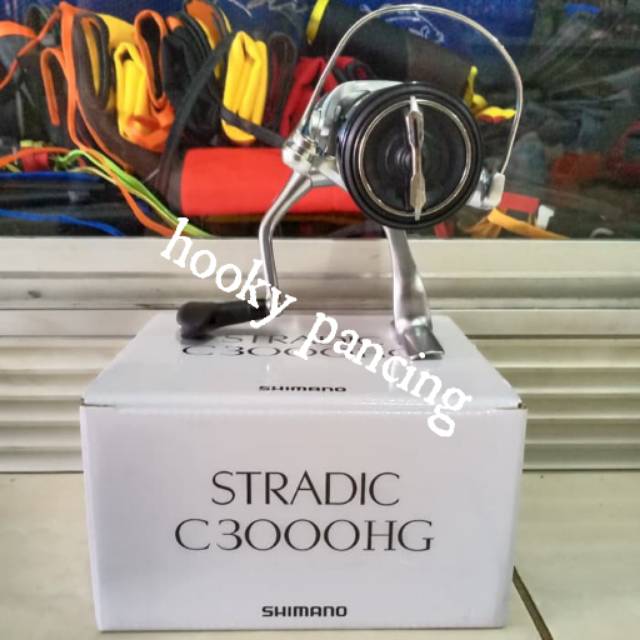 Reel SHIMANO STRADIC C3000HGFL
