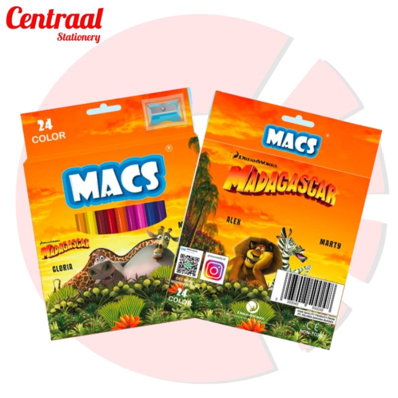 

Pensil Warna Macs 24C Madagascar