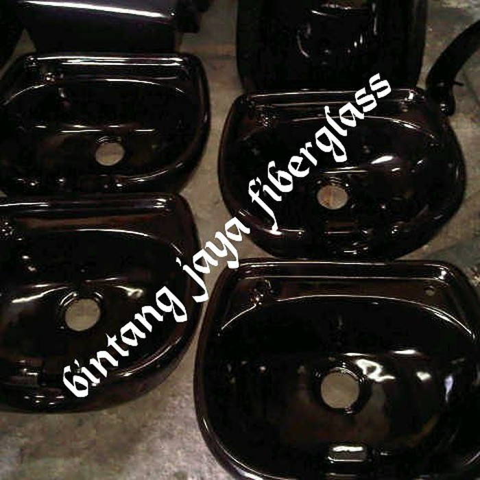 washbak hitam salon