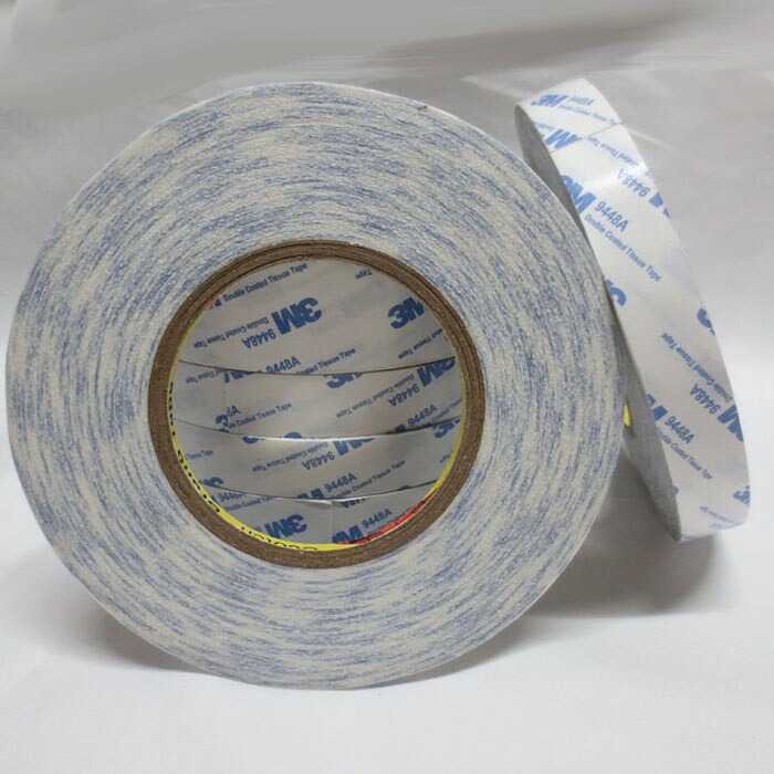 Double Tape Lakban Perekat 2 Sisi Strong Sticky Glue Tape 50 meter