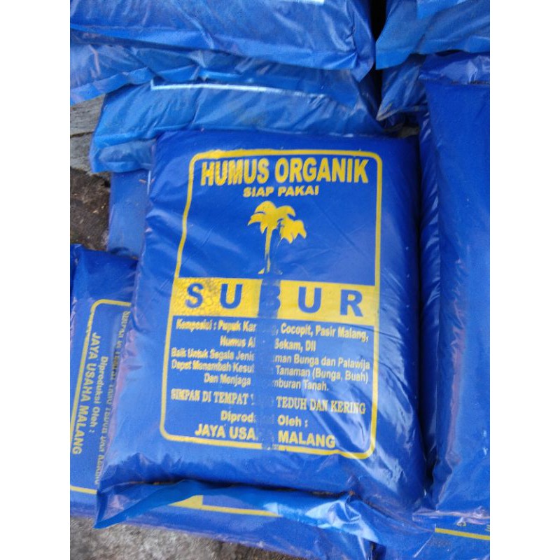 Pupuk Kompos Humus Organik