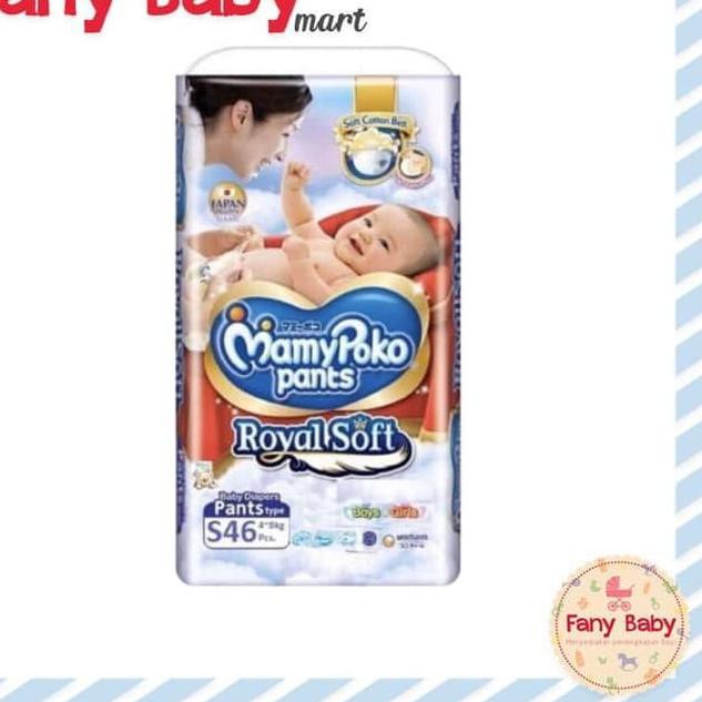 Shophe Januari MAMYPOKO ROYAL SOFT PANTS S46 - POPOK CELANA ❤