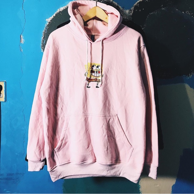 pink hoodie h and m