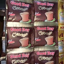 

Kopi Good Day ChocoChino isi 10 Sachet/RENCENG