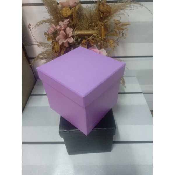 

kotakkado/kotakbunga/kotakjam/kotakhadiah/kotakbalon uk 13cmx13cmx13cm