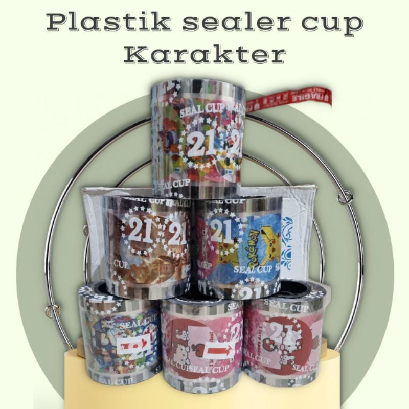 PLASTIK SEALER CUP (SEMUA UKURAN CUP)