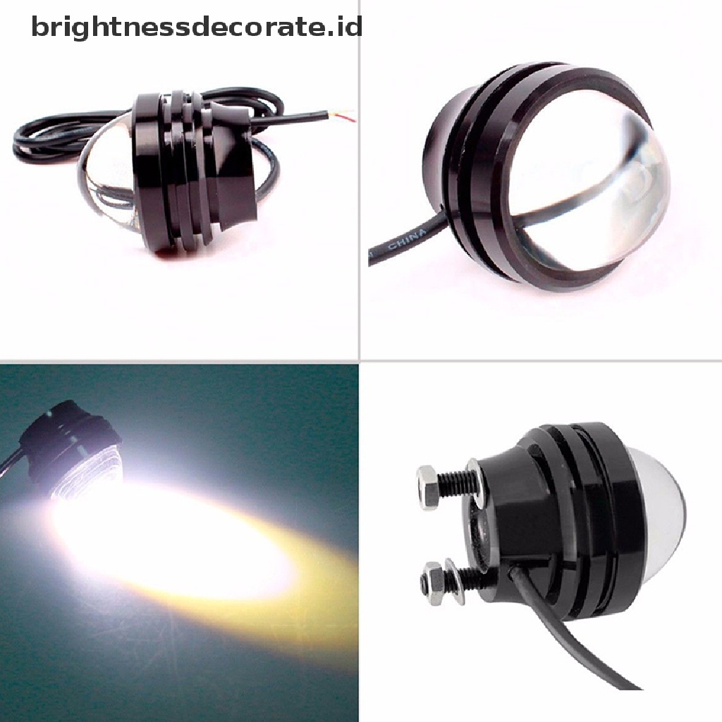 [birth] Waterproof Eagle Eye Lamp Daylight LED DRL Fog Daytime Running Car Light [ID]