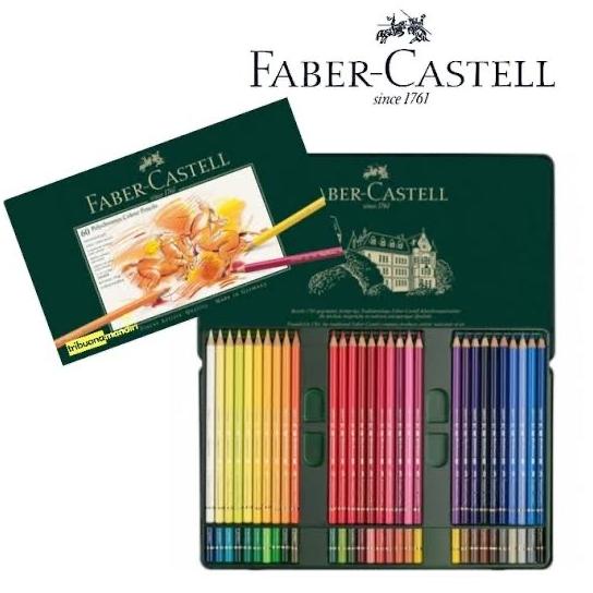 Faber-Castell | Polychromos Tin 60 Termurah
