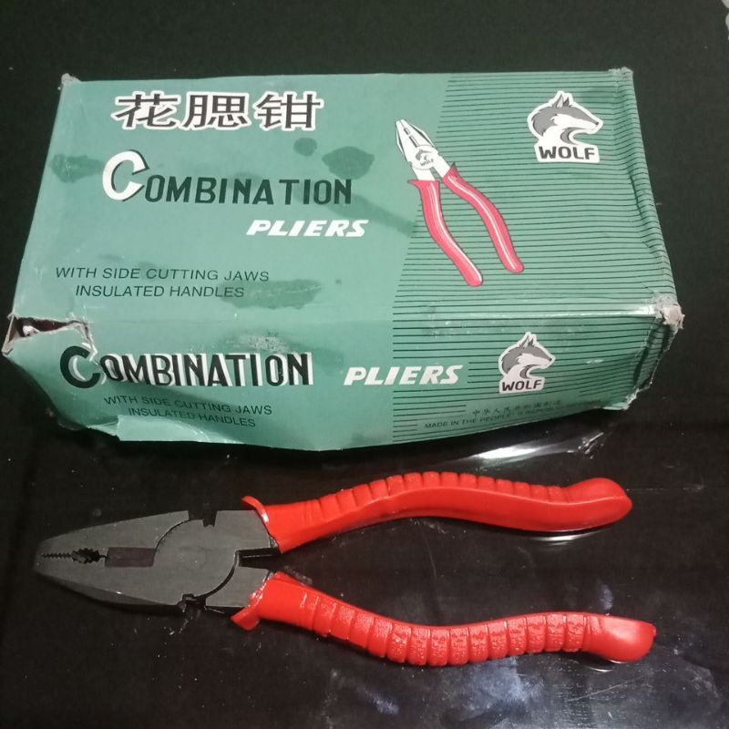 Tang Berkualitas / Tang Kawat / Tang Besi / Tang Kombinasi / Combination Pliers / Tang Wolf