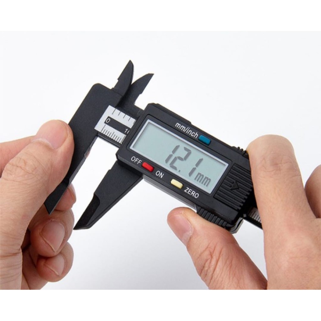 Digital Caliper / Meter Jangka / No Digital 0-150MM / Jangka Caliper Sorong Sigmat Digital LCD Scree