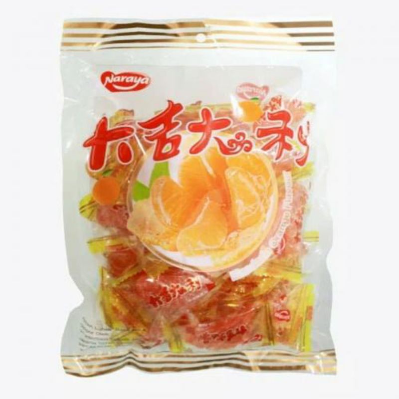 Permen Jelly Jeruk Mandarin