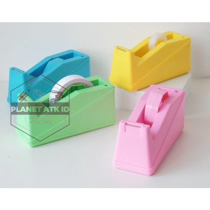 

Tape Holder/ Packing/ Tempat Isolasi/ Tempat Selotip/ Lem