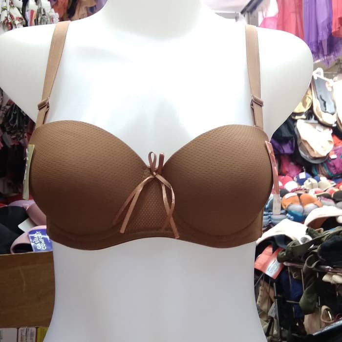 Bra Half Cup | Bra Setengah Cup Sorex 9853 dengan Kawat dan Bahan Berpori yang Super Nyaman