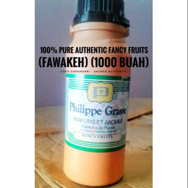 SEGEL Bibit Parfum Minyak Wangi Philippe Grasse Fancy Fruits fruit 1000 buah fawakeh fawakih