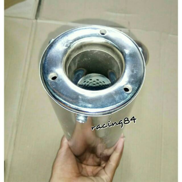 Knalpot SATRIA FU CKD BEDAHAN BOBOKAN SUARA RACING BAS-3