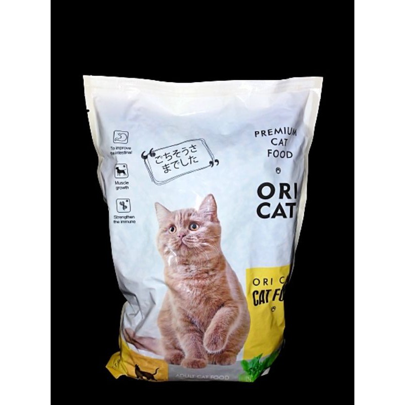 Makanan kucing murah ori cat  makanan kucing ori cat makanan kucing kiloan   cat food ori cat