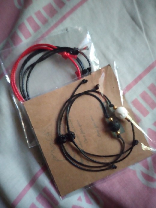 Gelang Minimalis Diffuser Oil Lava Stone Handmade