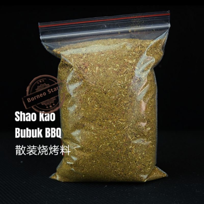 

Bumbu Rempah ShaoKao 300g/sate 烧烤料撒装