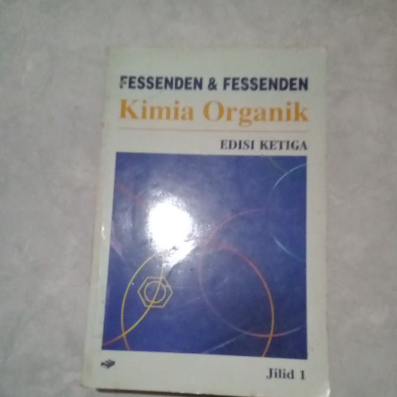*ORIGINAL#kimia organik edisi 3 jilid 1 Fessenden