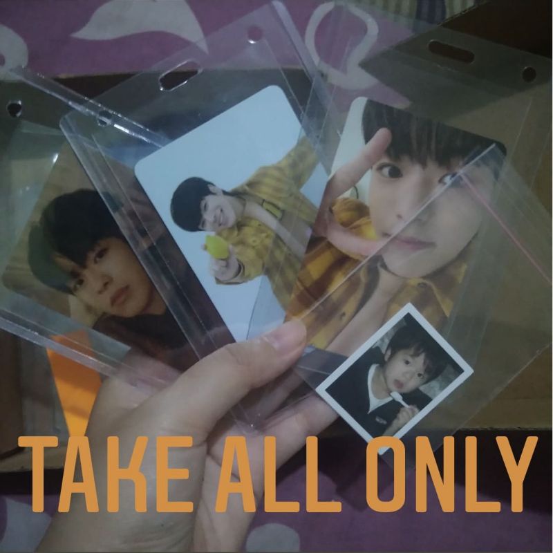 PC JAEHYUK TREASURE FULL ALBUM / JAEHYUK BOBA / PHOTOCARD JAEHYUK. TAKE ALL ONLY