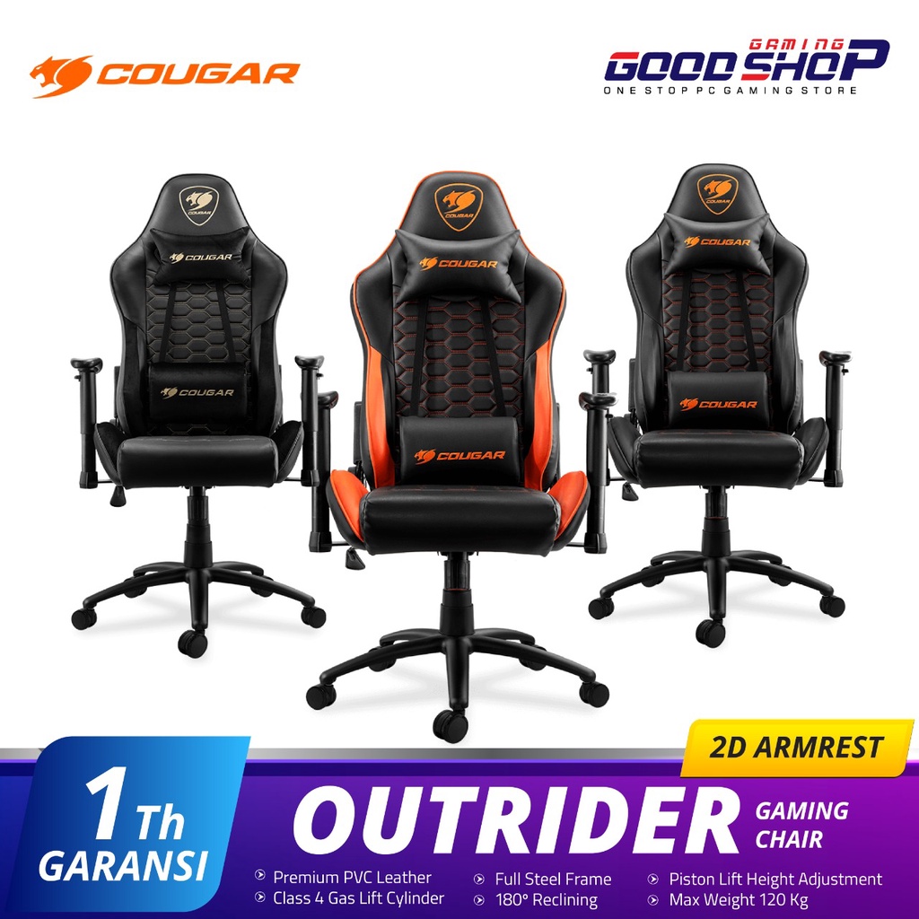 Cougar Outrider Comfort - Gaming Chair