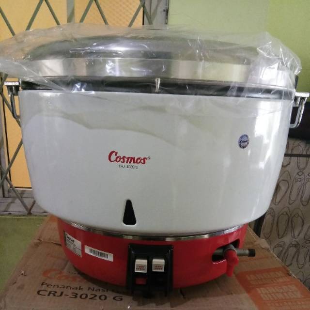 COSMOS RICE COOKER GAS CRJ-3020