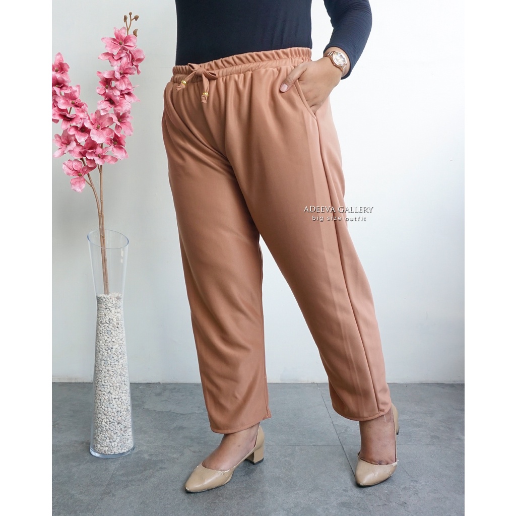 ADEEVA Basic Pants Jumbo Scuba