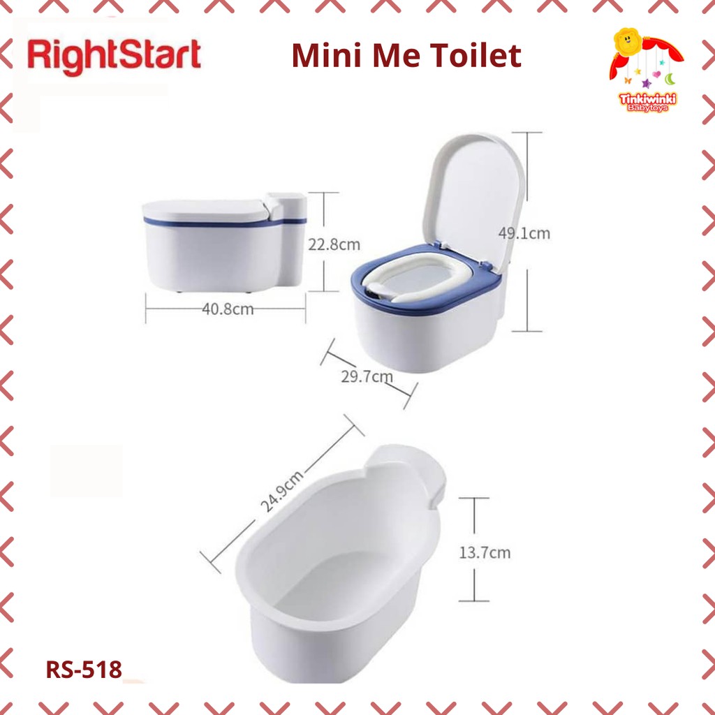 Right Start Mini Me Toilet RS518 kids potty seat