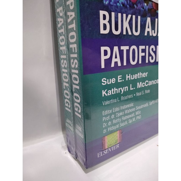 (ORIGINAL) BUKU AJAR PATOFISIOLOGI JL.1 &amp; JL.2 SUE HUETHER ELSEVIER