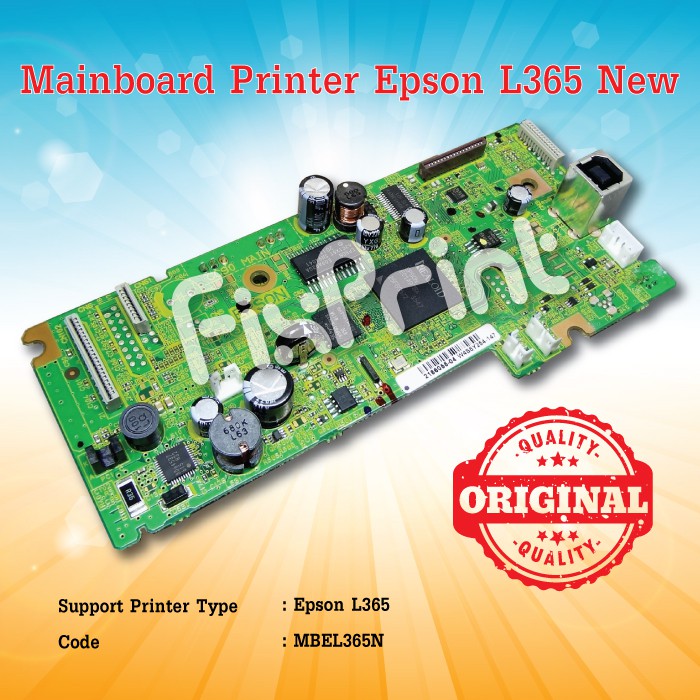 Board Printer Epson L365, Mainboard L365, Motherboard Epson L365 New Original